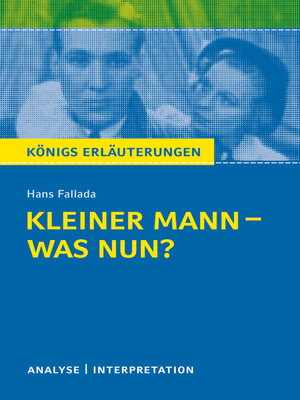 cover image of Kleiner Mann – was nun?
